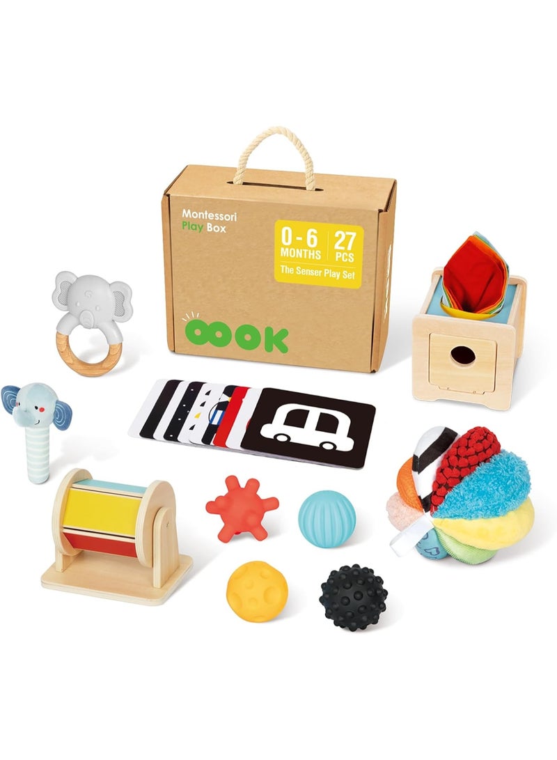 توكي توي مجموعة سينسر بلاي سيت – 27 قطعة - Image 1